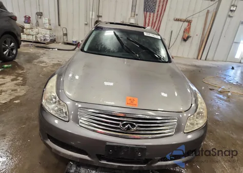 2009 Infiniti G37 из США, поврежденный, VIN JNKCV61F99M359713